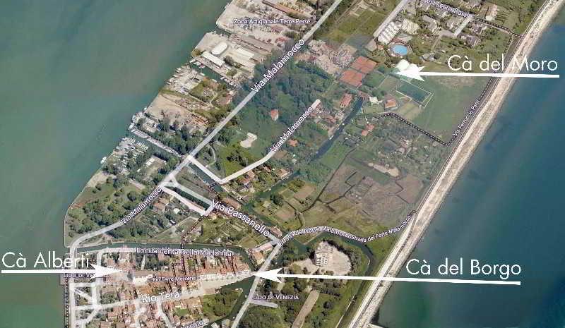 Villa Ca' Del Borgo à Lido de Venise Extérieur photo